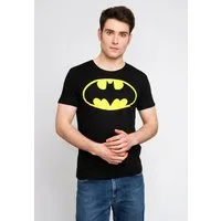 LOGOSHIRT T-Shirt DC - Batman Logo mit Batman-Logo