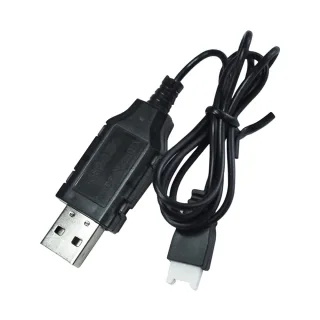 Eachine P-51D Miss Helen / F4U CORSAIR VMF-217 500mm RC Airplane Replacements Spare Part USB Charger Cable For 2S 7.4V L