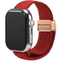 CoolGadget Smartwatch-Armband Fitnessarmband aus Nylon iWatch, für Apple Watch 1 2 3 4 5 6 7 8 9 10 11 SE 1 2 3 38 40 41 42 mm
