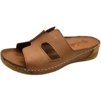 Yu&Luk Pantolette, Damen Sommerschuh, Sandalette, Slipper, offener Schuh Pantolette