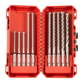 Milwaukee Hammerbohrer MX4 SDS-Plus - 10-teiliges Set - 4932492115