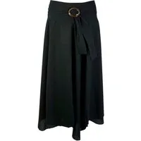 Guru-Shop Minirock Rock Boho chic mit Kokosschnalle, leichter.. alternative Bekleidung