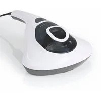 Bob Home Matratzenreinigungsgerät Milbensauger, 300 W, beutellos, entfernt 99,9% aller Milben mit UV-C Lampe, HEPA-Filter