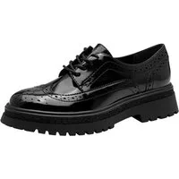 Tamaris mit Absatz kein Absatz 1-23619-45 Schnürschuh