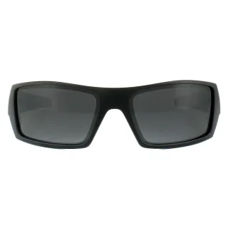 Oakley Wrap Mens Matt Schwarz Schwarz Iridium polarisierte Sonnenbrille