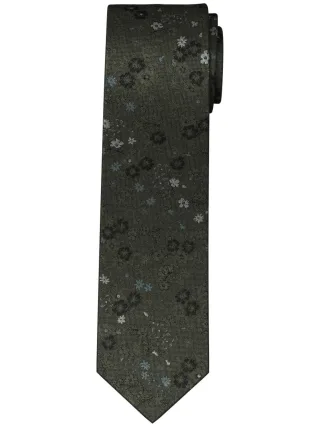 OLYMP - Krawatte Slim 6.5cm grün