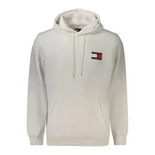 Tommy Hilfiger Weißes Baumwoll Herren Sweatshirt