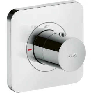 hansgrohe Axor Citterio E Fertigmontageset 36702000 Unterputz-Thermostat 120x120mm, chrom