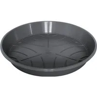 Geli Blumentopfuntersetzer Geli Untersetzer Standard Ø 21 cm anthrazit