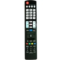 Alltro Ersatz Fernbedienung AKB73615303 für alle LG 3D Smart TV Fernbedienung