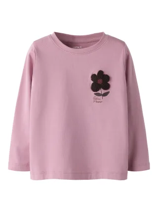 NAME IT - NMFNODANA LS TOP Lilas - Gr. - 128
