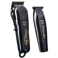 Wahl Haar- und Bartschneider Wahl Cordless Barber Combo Black