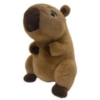 Tinisu Plüschfigur Capybara Kuscheltier Plüschfigur Wasserschwein weiches Stofftier
