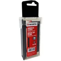 Würth Messerklinge Würth Abbrechklingen Black 18 mm 50 Stück Spender 071566031