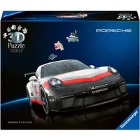 Ravensburger 3D-Puzzle Iconics: Porsche 911 GT3 Cup, 108 Puzzleteile, Made in Europe