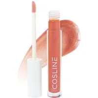 Cosline Cosmetics Lipgloss, mit wertvollen Ölen, pflegend, aufpolsternder Effekt, vegan