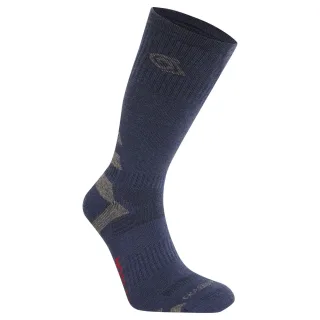 Craghoppers - Socken Insektenabwehr für Herren/Damen Unisex - Advent (Marineblau/Küsten Grau)