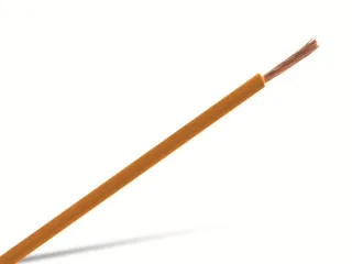 Installationslitze H05V-K, 0,5 mm², 100 m, orange