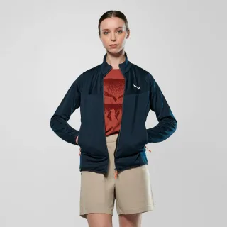 SALEWA - Puez Altavia Polarlite Jacke Damen - Blau (Gr.40)