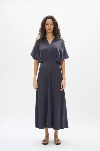 Kleid Feminine Form Charcoal dark grey