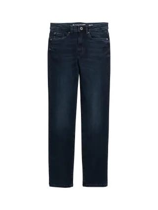 Tom Tailor - TTELVA STRAIGHT High Waist Jeans blue black denim - Gr. - 30