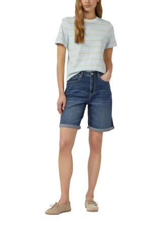 s.Oliver Red Label - Jeans-Bermuda blau - Gr. - 36