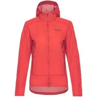 GORE® Wear Fahrradjacke Gore Wear Fernflow Hooded Windbreaker Damen Coral Red