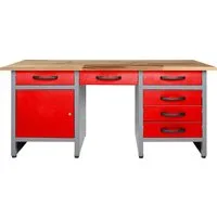 ONDIS24 Werkbank Harry, (Set), ca. 160 cm, höhenverstellbar