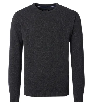 CASAMODA - Pullover anthrazit - Gr. - M