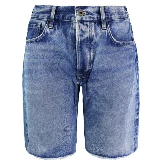 Pepe Jeans entspannte Fit Belife Jeans kurze Herren Blue Bottoms PM800739 000