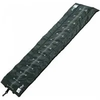 Zite Sportmatte Raubfisch Abhakmatte für das Raubfischangeln auf Hechte & Zander, 130 x 40 cm aufgedrucktes Maßband mit einer Messskala von 125 cm