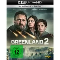 Leonine Blu-ray Greenland 2,1 4K UHD-Blu-ray + 1 Blu-ray