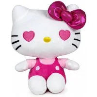 Play by Play Plüschfigur Hello Kitty 50th Anniversary 34cm Plüschtier Kuscheltier