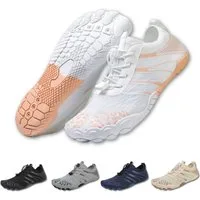 DOTALES Flowstep Barfußschuhe Damen & Herren, Flowstep Barfußschuhe Barfußschuh Das Original-Barfuß Sneaker, Minimalschuhe, Schnellverschluss