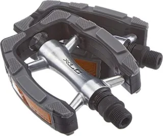 XLC City/Comfort Pedal PD-C07 Alu Kunststoffummantel schw./silber/grau