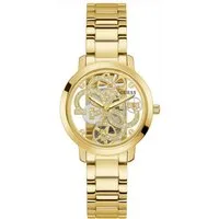 Guess Quarzuhr Quatro clear