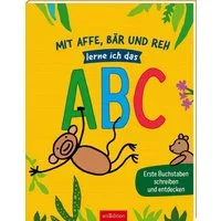 Mit Affe, Bär und Reh lerne ich das ABC / diverse