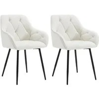 Woltu Polsterstuhl (Set, 2 St), Esszimmerstühle Ergonomisches Design Stuhl