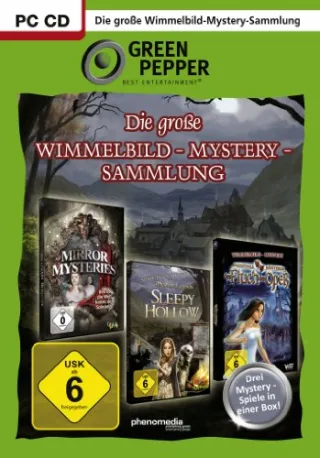 Die große Wimmelbild Mystery Sammlung