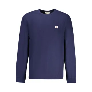 Calvin Klein Blu Baumwollpullover für Herren