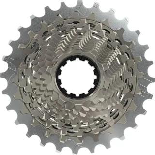 SRAM XG-1290 Kassette 12-fach 10-11-12-13-14-15-16-17-19-21-23-26 Zähne silber