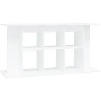 vidaXL Aquariumunterschrank Aquariumständer Weiß 120x40x60 cm Holzwerkstoff