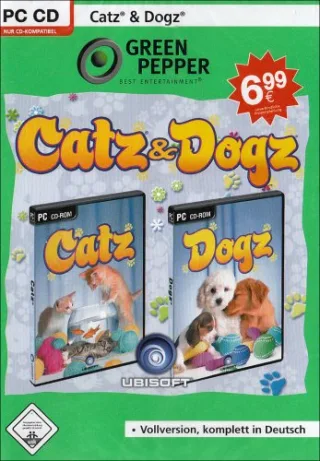 Catz & Dogz (Green Pepper)