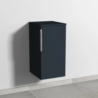Sanipa 3way Unterschrank mit 1 Tür, Marine-Matt, UP1371R UP1371R