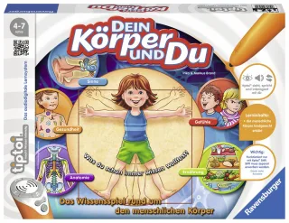 Ravensburger 00560 - tiptoi: Dein Körper und du [ohne Stift]