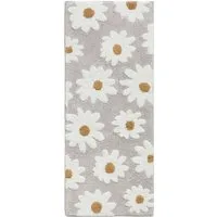 Next Badematte Daisy Badezimmerläufer aus 100 % Baumwolle, Höhe 110 mm, Baumwolle
