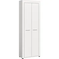 OTTO home Garderobenschrank AOSTA, Höhe 191cm, 2 Türen, 1 Boden, 1 Kleiderstange (1-St., in verschiedenen Farbausführungen erhältlich, individuell kombinierbar) Flurschrank, Kleiderschrank, Hochschrank, Garderobe, Flur, Schrank