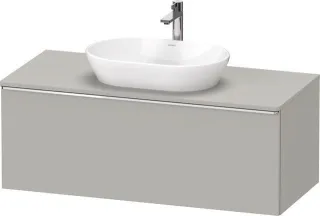 Duravit D-Neo Konsolenwaschtischunterbau wandhängend Betongrau Matt 1200x550x459 mm - DE494901007000 DE4949010070000