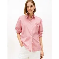 Tommy Hilfiger Hemdbluse COTTON EASY SHIRT