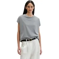 Marc O'Polo T-Shirt aus Material-Mix